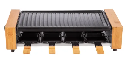 Korean Mini Indoor bamboo Barbecue Bbq Electric Grills