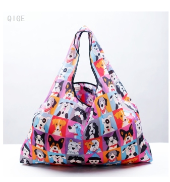 Guangzhou Popular 210D Polyester Lipat Beg untuk Dijual