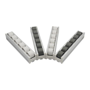 Industrial Gravity Flow Pallet Roller Track System for Sliding Shelf Applications - DYL-A4033PW