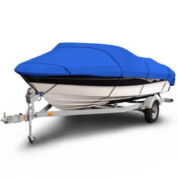 Heavy Duty Customized Jet Ski Pontoon Boat Cover - Various Sizes for Outdoor Storage