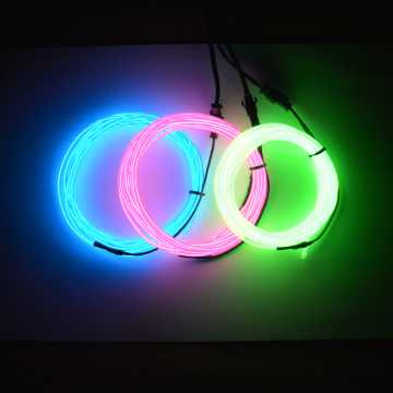 Гибкий Neon El Wire Light для танцевальной вечеринки и украшений