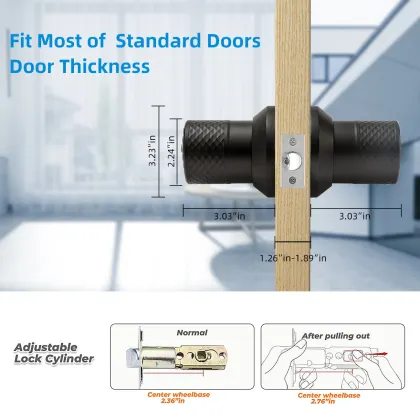 Baoxin Factory Keyless Entry Smart Lock Systems