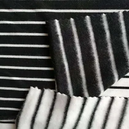 Bamboo Span Y/D Stripe Fleece