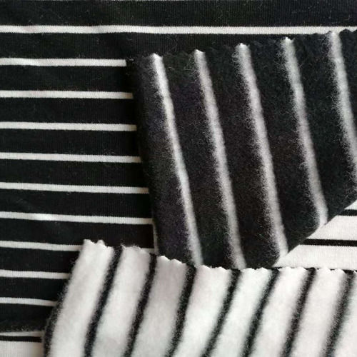 Μανίκι μπαμπού Y / D Stripe Fleece