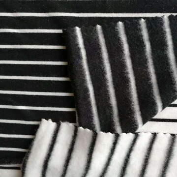 Bamboo Span Y/D Stripe Fleece