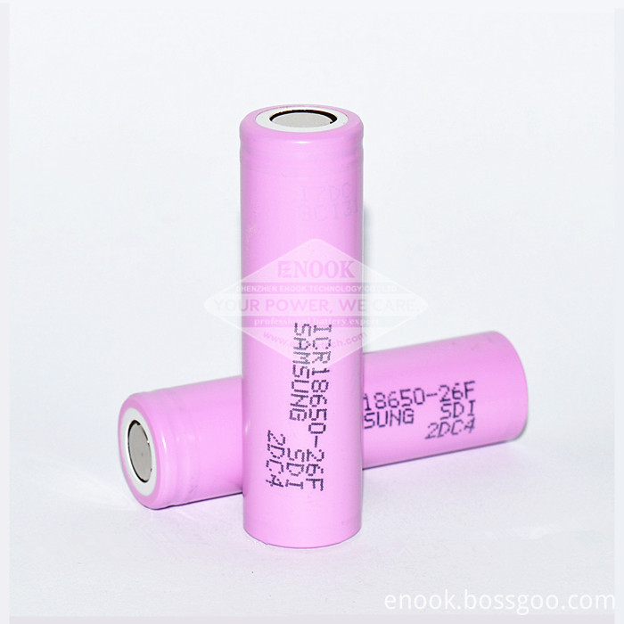 Samsung 26f 18650 Battery 2600mah, Bossgoo.com의 고품질 Samsung 26f 18650 ...
