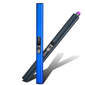 Windproof USB Electric Cigarette Candle Lighter