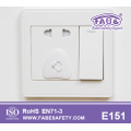 Kindersicheres Plate Outlet Cover