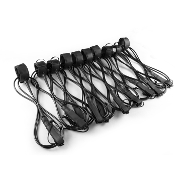 Customizable Code Surf Leash for Water Sports - 2024 New Fashion Waist Leash in Multiple Sizes