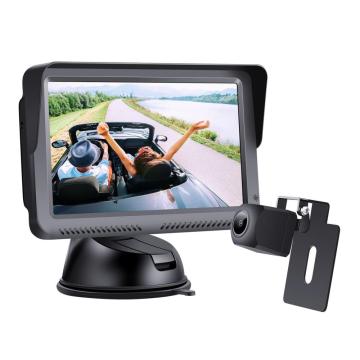 5Inch TFT Screen Wired Rv Rear View Camera