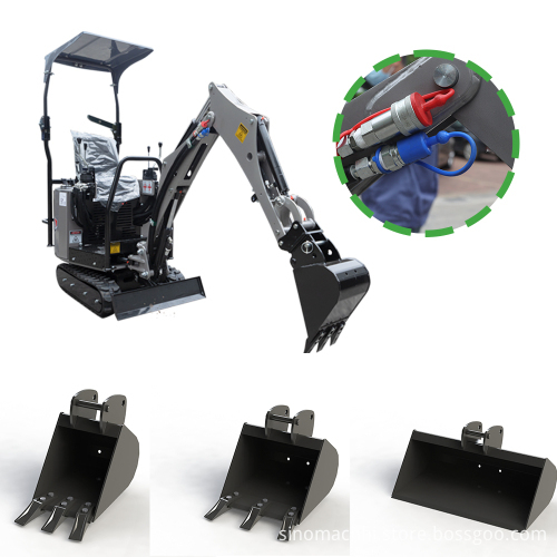 New Cheap Chinese Mini Excavators for Sale - 1 to 3.5 Tons CE/EPA Certified