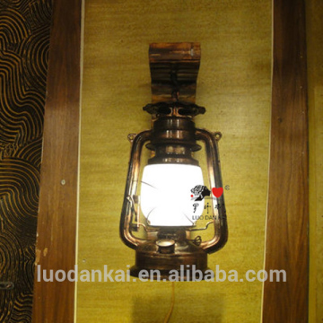 Homemade art design glass modern wall lamps