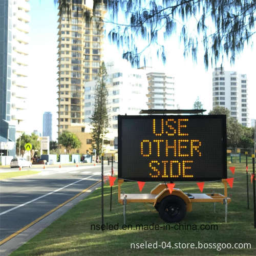 Australian Standard Portable Variable Message Signs Trailer Mounted Vms ...