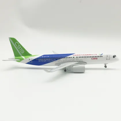 Customizable 20CM Diecast Comac C919 Metal Airplane Model - Civil Collection