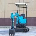 NM-E10PRO MINI EXCAVATOR 1TON Small Digger Crawler Excavator