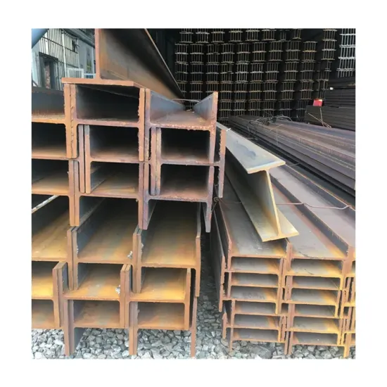 I Steel Beam H Beam/Cr Q235B A36 Q345b Grade Steel H Section Beam