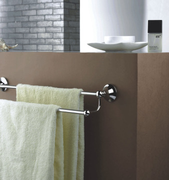 Bathroom Accessory Double Towel Bar (13302)