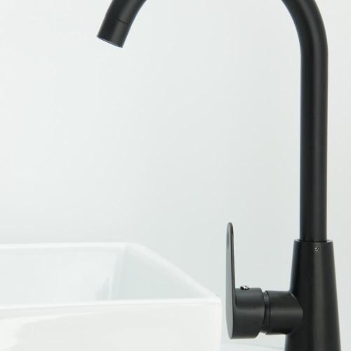 pull out kitchen faucet Modern Black Stainless Steel Sink Faucet Sprayer Pull Out Kitchen Taps Supplier