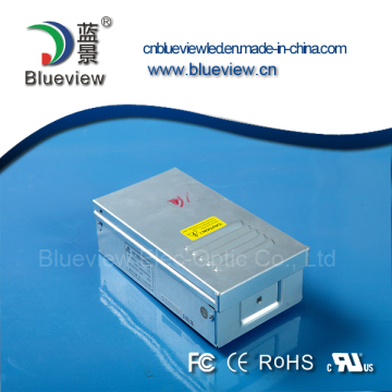 Rainproof LED Power Supply with 3 Years Guarantee
