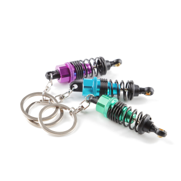 Wholesale Auto Parts Shock Absorber Shape Keychain