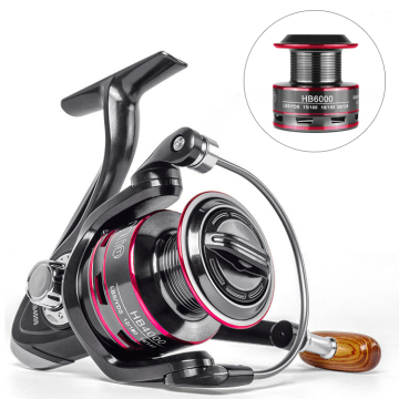 Full Metal Master Max Drag Saltwater Baitcaster with OEM Power Handle