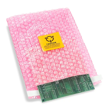 Self-Seal Anti-Static Bubble Bags