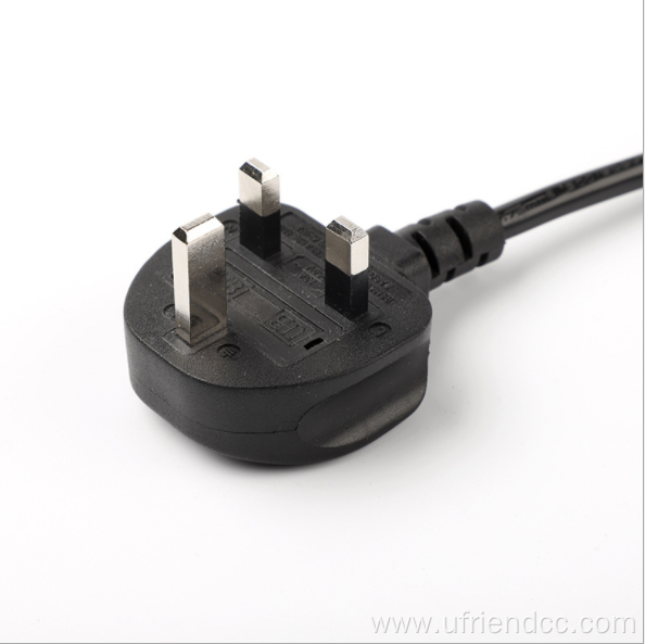 AC Computer Plug Extension Cord Cable