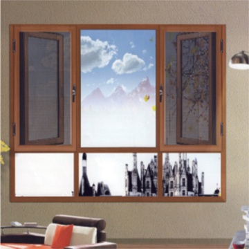 Aluminium Side Hung Fly Screen Window