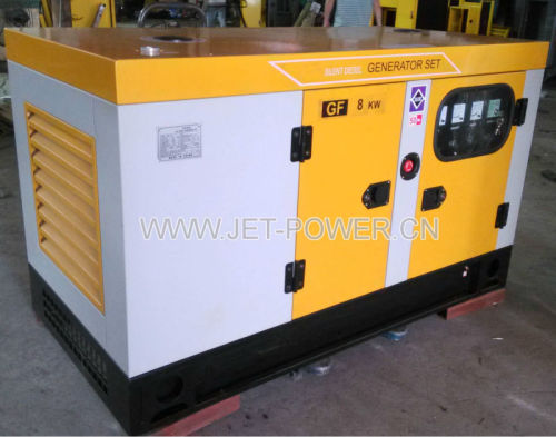 10 kva diesel generating in store powered by chinese Quanchai enigne 385