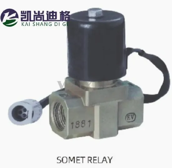 Somet Relay Solenoid Valves for WeavingKs-W-0712