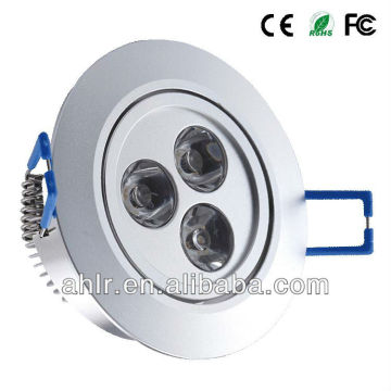 promotion led ceiling light 3w on stock