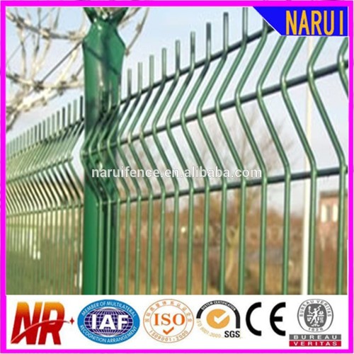 Economy HDG Steel Wire Mesh Fence Panels