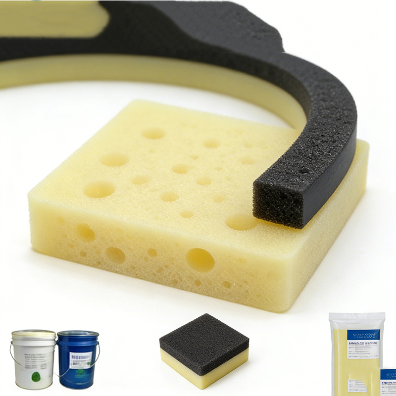 foam silicone rubber