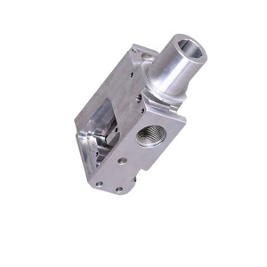 Precision CNC Machining of Stainless Steel Mechanical Parts