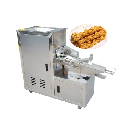 Intelligent Mahua Machine for Sweet Crispy Wheat Flour Snacks