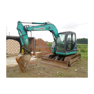 High-Quality, Low-Price Used Kobelco 60-8 Excavator for Sale - Earthmoving Machinery