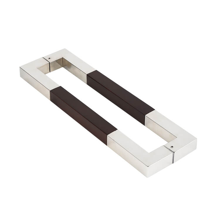 Glass Door Stainless Steel Door Handle (3)