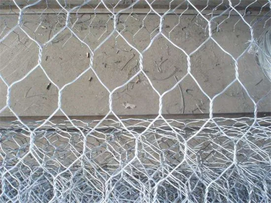 Hexagonal Wire Netting - Galvanized before weave