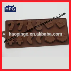 silicone mold tree shape christmas cake mold