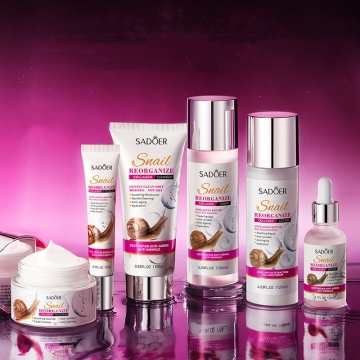 Small Moq Anti-Aging Skincare Sets for Private Label