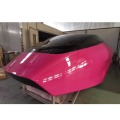 Customized rescue boat mold canoe body injection moulding