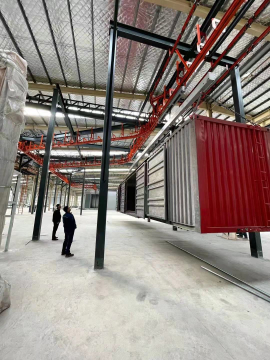 Anti-Corrosion Powder Coating for Container