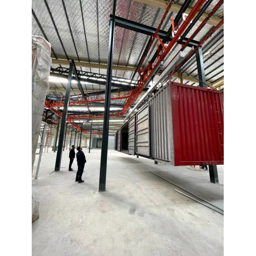 Антикоррозионное порошковое покрытие для контейнеров