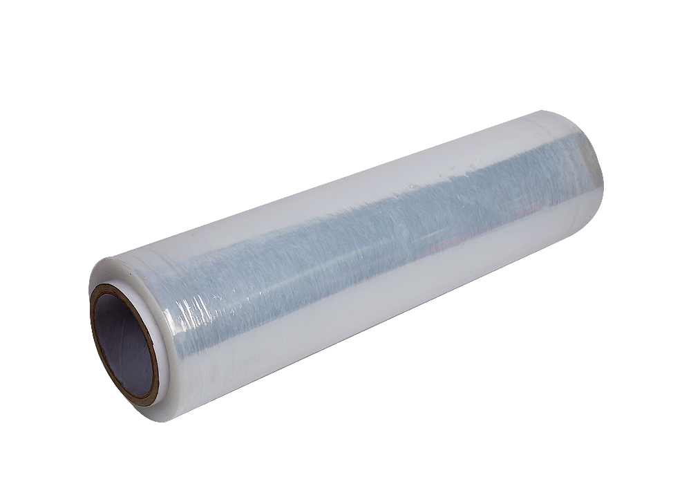 White Plastic Shipping Stretch Wrap Film For Moving