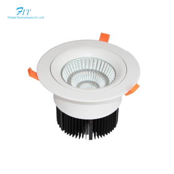 60mm Cutout LED Downlight, 10W/15W, Anti-Rusting Aluminum Wall Washer