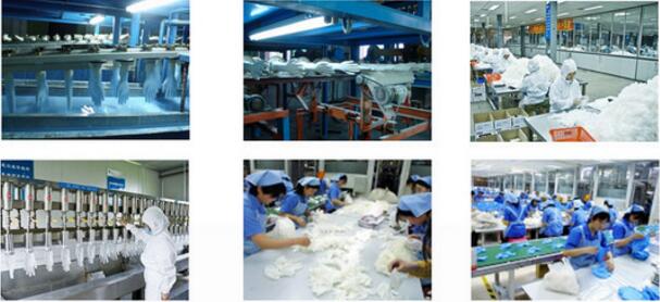 Nitrile gloves production