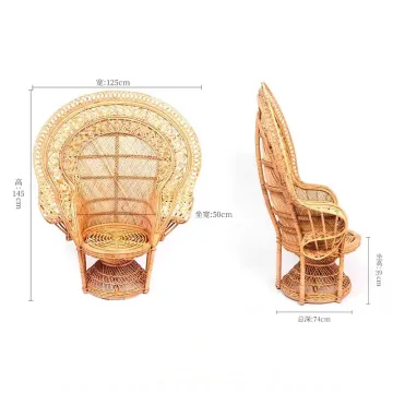 Indonesia Handmade Rattan Peacock Chair