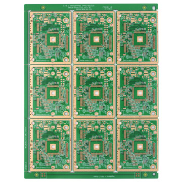 Digital display meter printed circuit boards