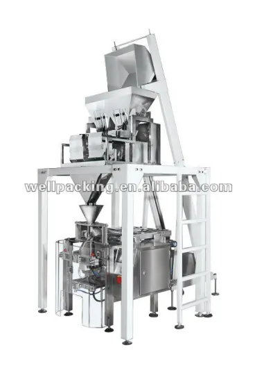 VIP6 washing powder packing machine price bag closing machine