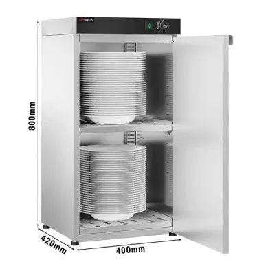 Commercial Kitchen Equipment Stainless Steel Plate Warmer